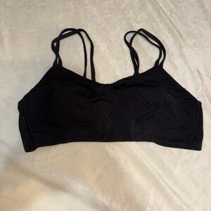 lululemon athletica Black Sports Bra